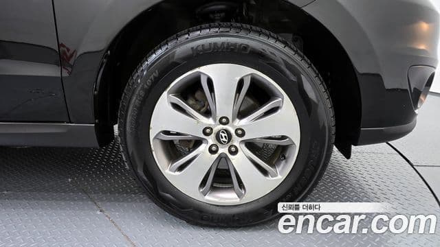 Hyundai Santa Fe CM Luxury, 2012 все фото