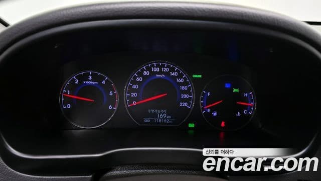 Hyundai Santa Fe CM Luxury, 2012 8