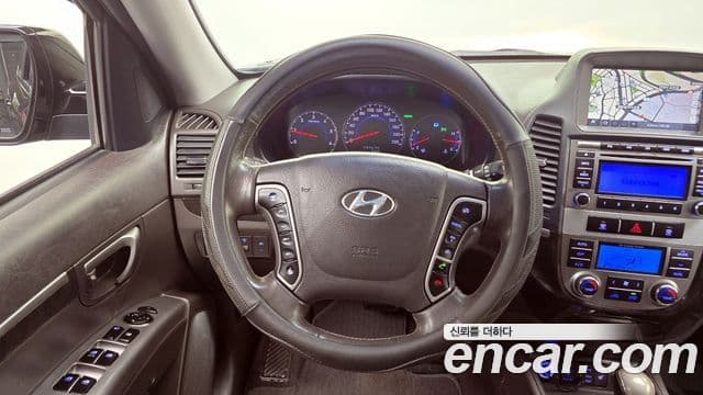 Hyundai Santa Fe CM Luxury, 2012 14
