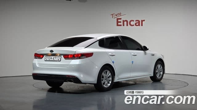 Kia K5 2세대 Luxury, 2018 2