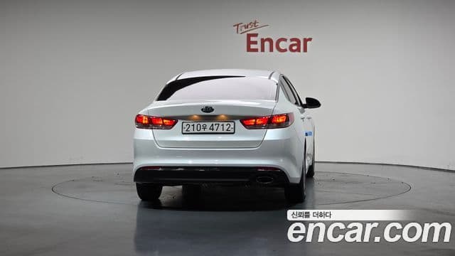 Kia K5 2세대 Luxury, 2018 4