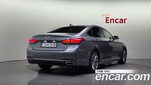 Hyundai Genesis DH Premium, 2014 2