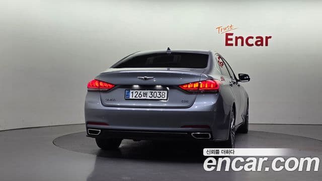 Hyundai Genesis DH Premium, 2014 4