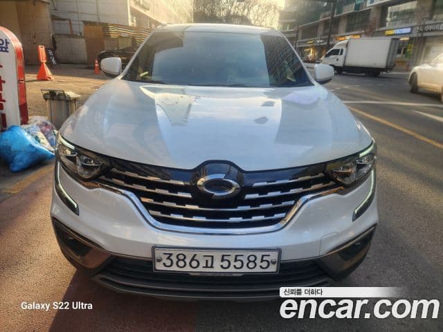 Renault Korea(Samsung) The / новый New QM6 2.0 LPe RE 2WD, 2020 1