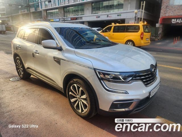 Renault Korea(Samsung) The / новый New QM6 2.0 LPe RE 2WD, 2020 2