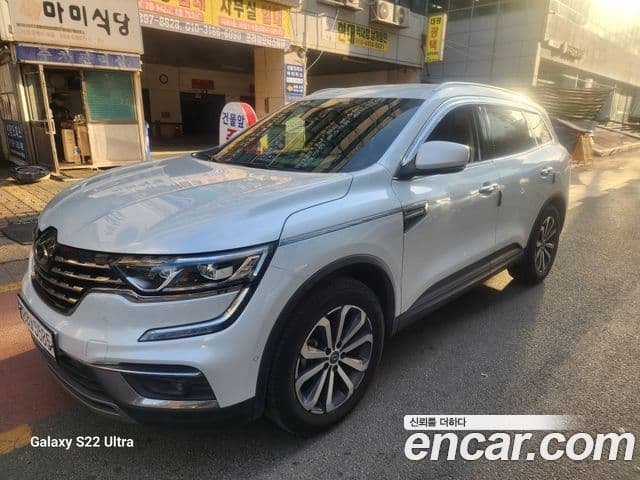 Renault Korea(Samsung) The / новый New QM6 2.0 LPe RE 2WD, 2020 3