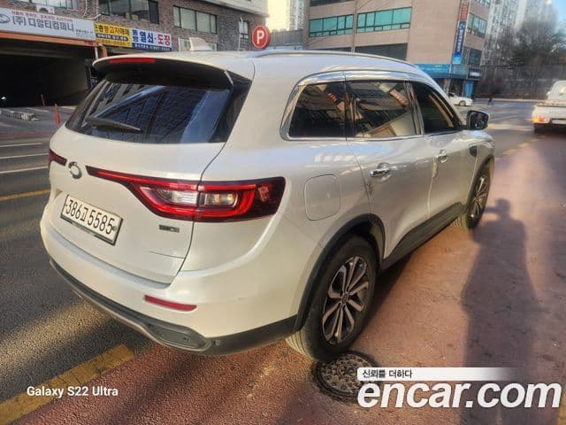 Renault Korea(Samsung) The / новый New QM6 2.0 LPe RE 2WD, 2020 4