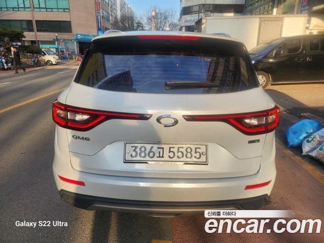 Renault Korea(Samsung) The / новый New QM6 2.0 LPe RE 2WD, 2020 6