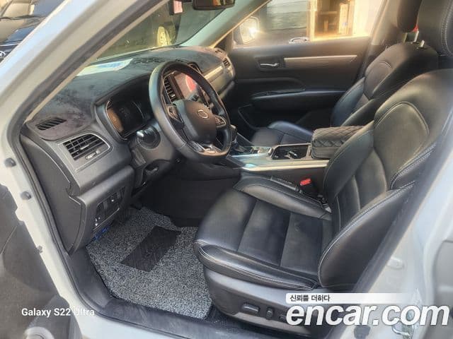 Renault Korea(Samsung) The / новый New QM6 2.0 LPe RE 2WD, 2020 8