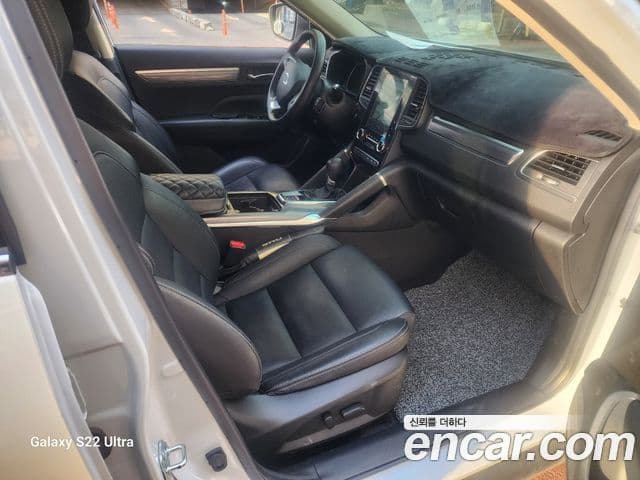 Renault Korea(Samsung) The / новый New QM6 2.0 LPe RE 2WD, 2020 9