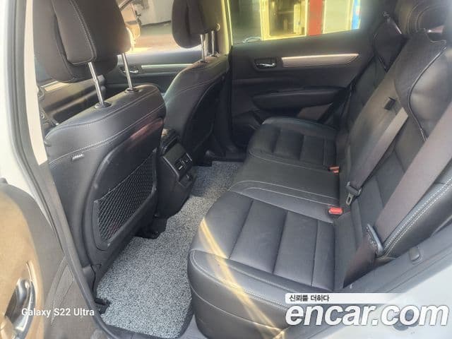 Renault Korea(Samsung) The / новый New QM6 2.0 LPe RE 2WD, 2020 10