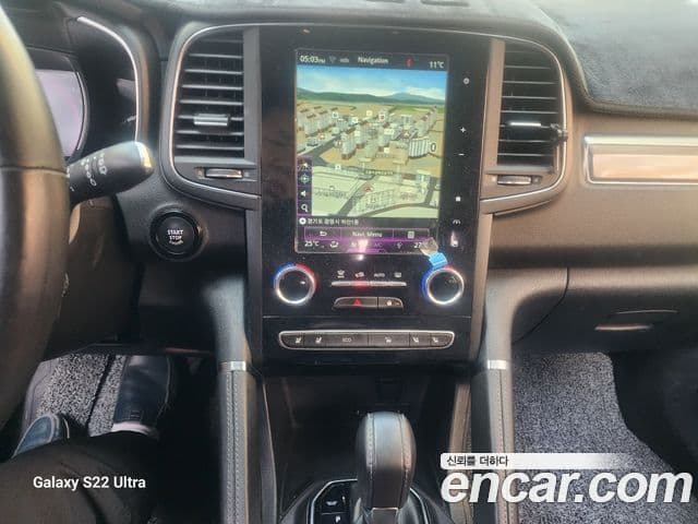 Renault Korea(Samsung) The / новый New QM6 2.0 LPe RE 2WD, 2020 13