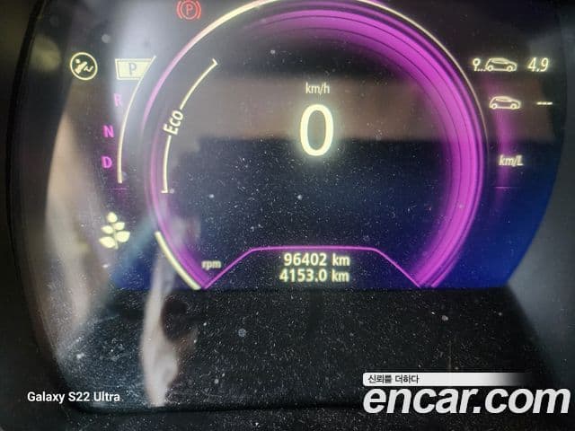 Renault Korea(Samsung) The / новый New QM6 2.0 LPe RE 2WD, 2020 16