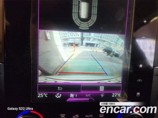 Renault Korea(Samsung) The / новый New QM6 2.0 LPe RE 2WD, 2020 17