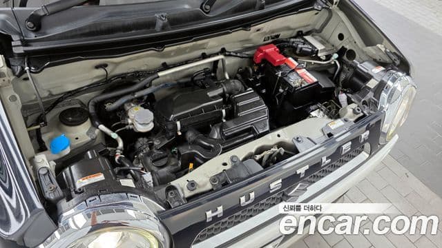 스즈키 허슬러, 2015 6