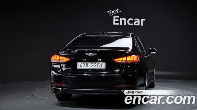 Hyundai Genesis DH G330 Premium AWD, 2015 4