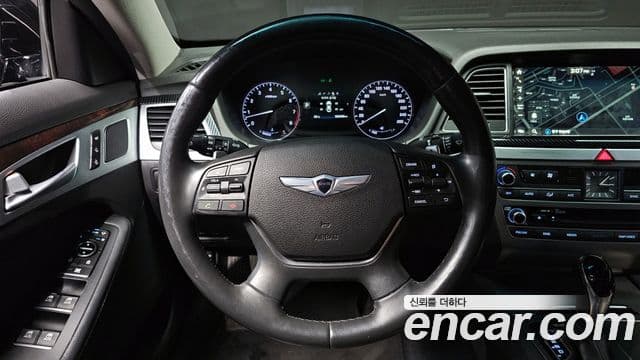 Hyundai Genesis DH G330 Premium AWD, 2015 13