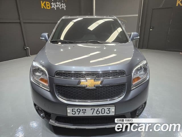 Chevrolet(GM대우) Orlando LPG Dynamic, 2018 1