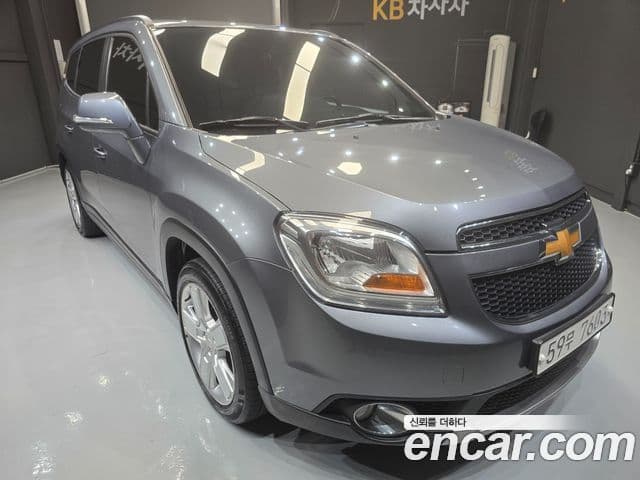 Chevrolet(GM대우) Orlando LPG Dynamic, 2018 2
