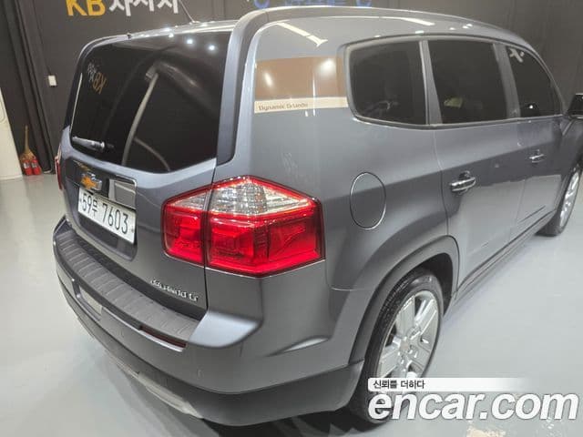 Chevrolet(GM대우) Orlando LPG Dynamic, 2018 3