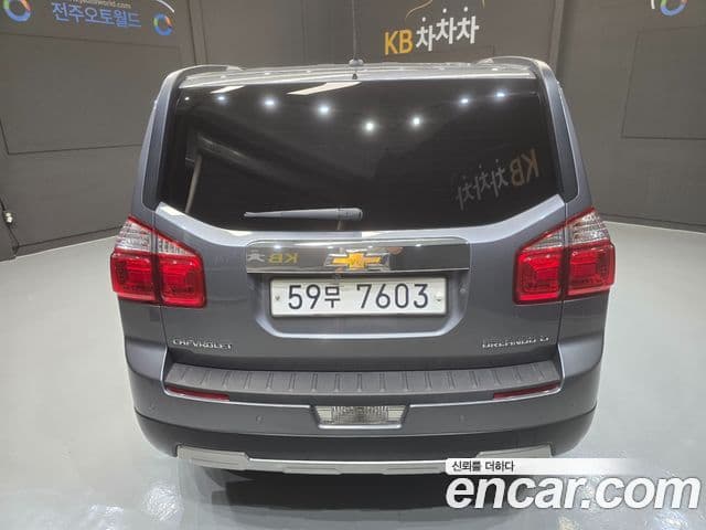 Chevrolet(GM대우) Orlando LPG Dynamic, 2018 4