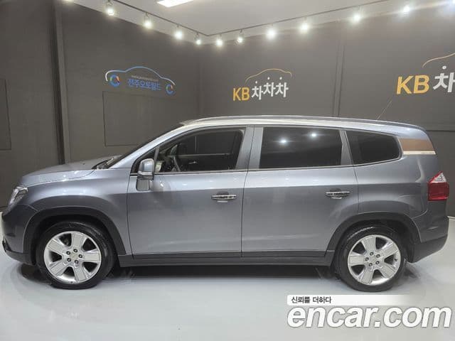Chevrolet(GM대우) Orlando LPG Dynamic, 2018 все фото