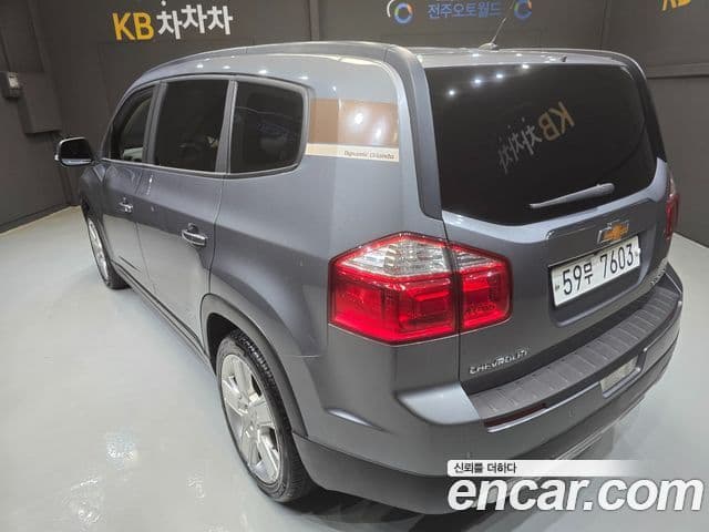 Chevrolet(GM대우) Orlando LPG Dynamic, 2018 6