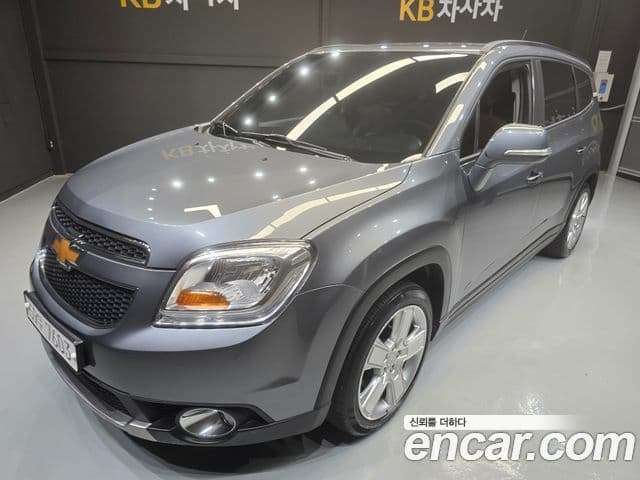 Chevrolet(GM대우) Orlando LPG Dynamic, 2018 7
