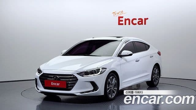 Hyundai Avante AD Special, 2016 1