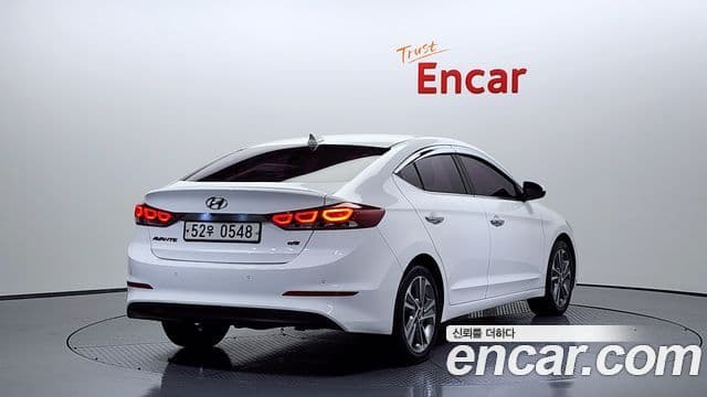 Hyundai Avante AD Special, 2016 2