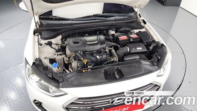 Hyundai Avante AD Special, 2016 6