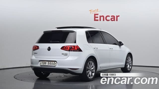 Volkswagen Гольф 7세대, 2015 2