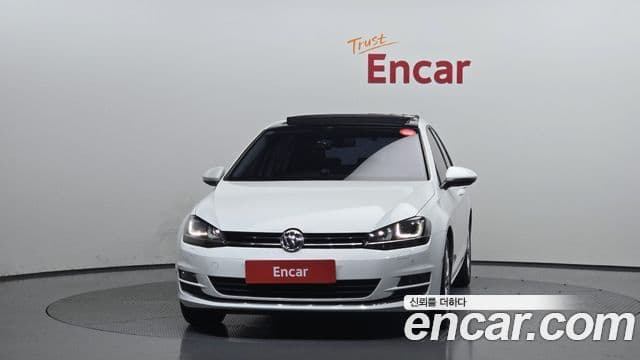 Volkswagen Гольф 7세대, 2015 3