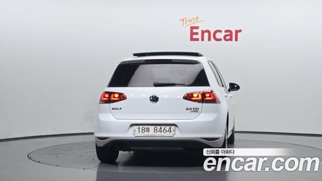 Volkswagen Гольф 7세대, 2015 4