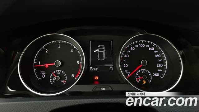 Volkswagen Гольф 7세대, 2015 8