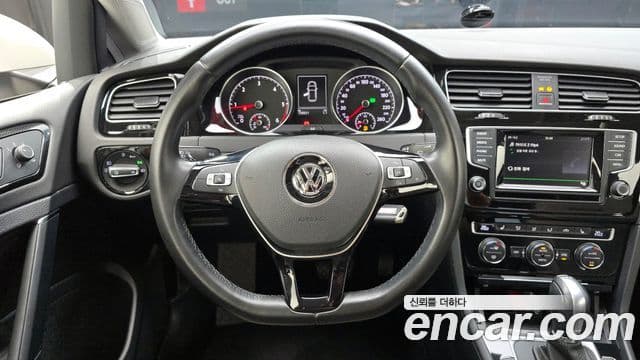Volkswagen Гольф 7세대, 2015 13