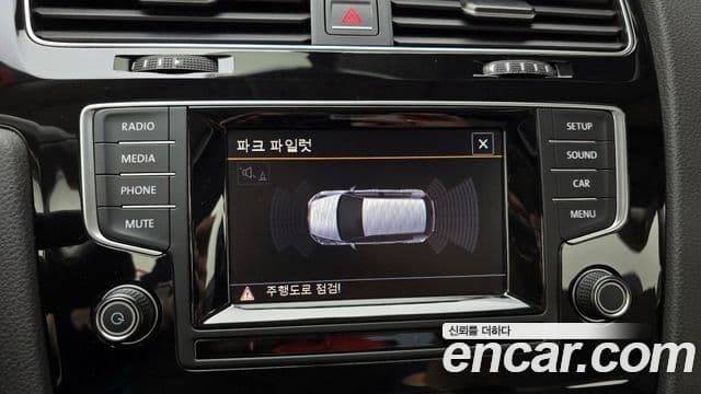 Volkswagen Гольф 7세대, 2015 14