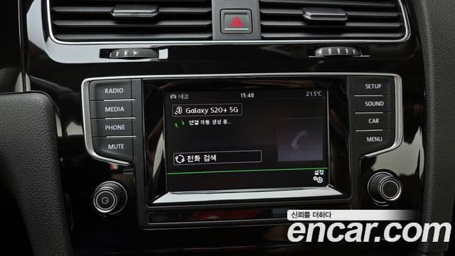 Volkswagen Гольф 7세대, 2015 15