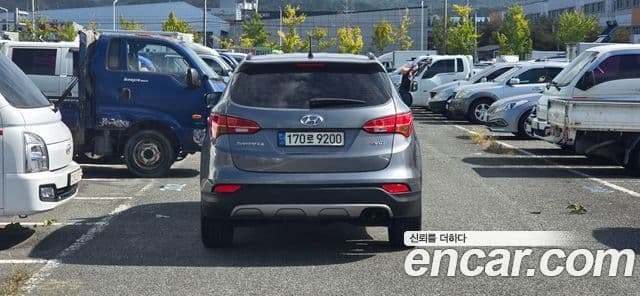 Hyundai Santa Fe DM Premium, 2013 все фото