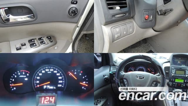 Kia Carnival R топовая версия, 2013 8