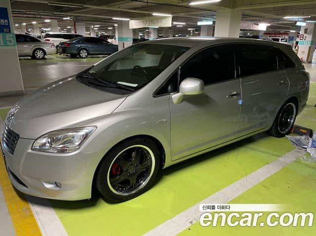 Toyota 마크X, 2008 1