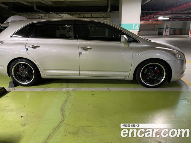 Toyota 마크X, 2008 7