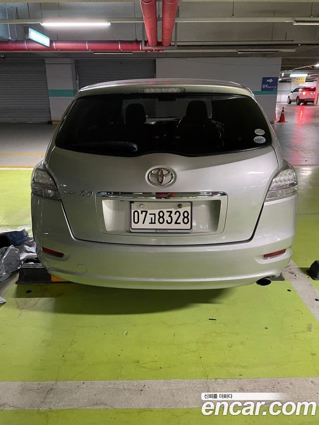 Toyota 마크X, 2008 8