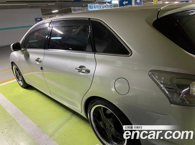 Toyota 마크X, 2008 10