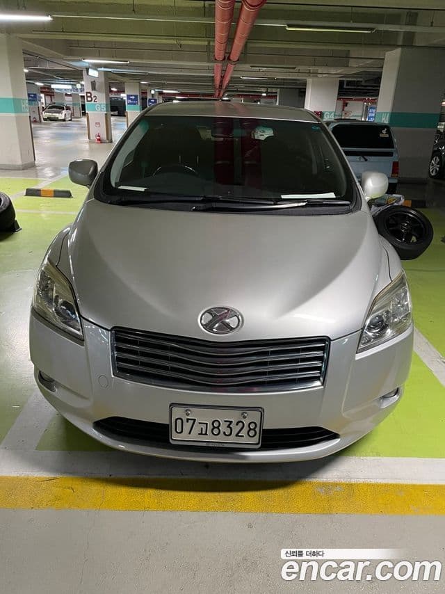 Toyota 마크X, 2008 12