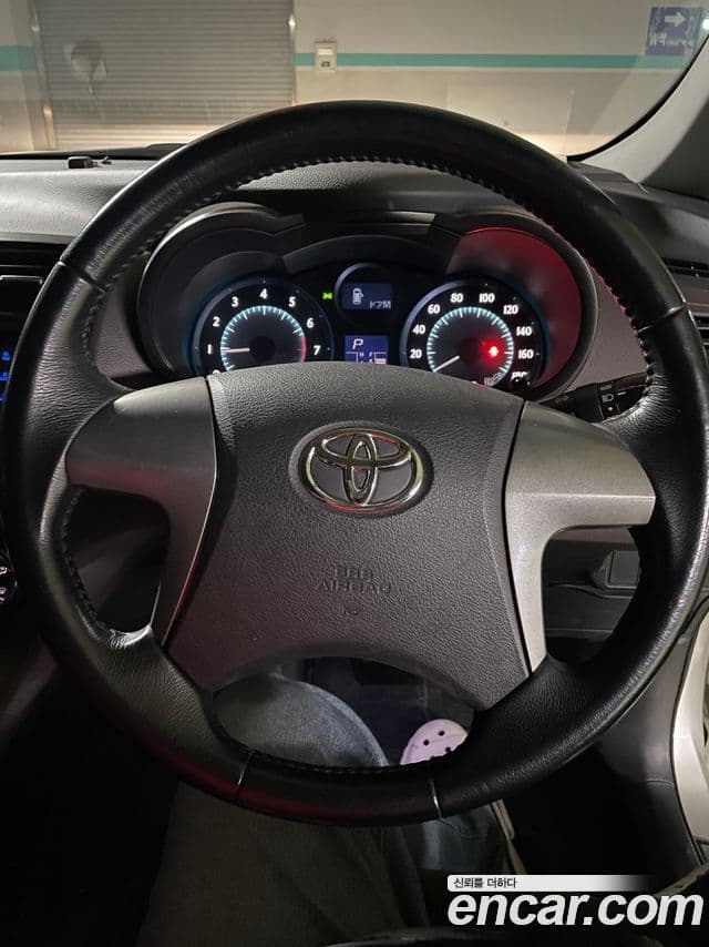 Toyota 마크X, 2008 16