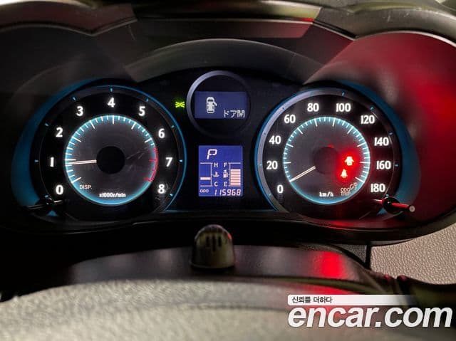 Toyota 마크X, 2008 17