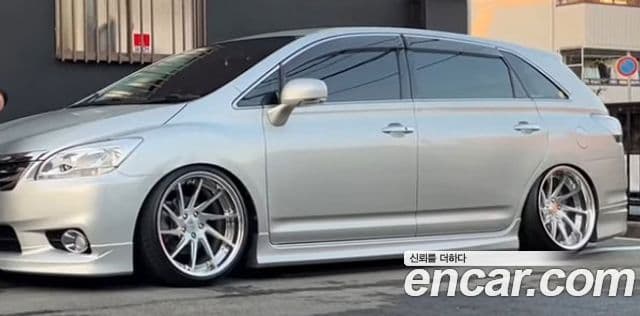 Toyota 마크X, 2008 18