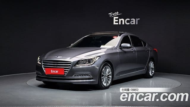 Hyundai Genesis DH G330 Modern AWD, 2016 1