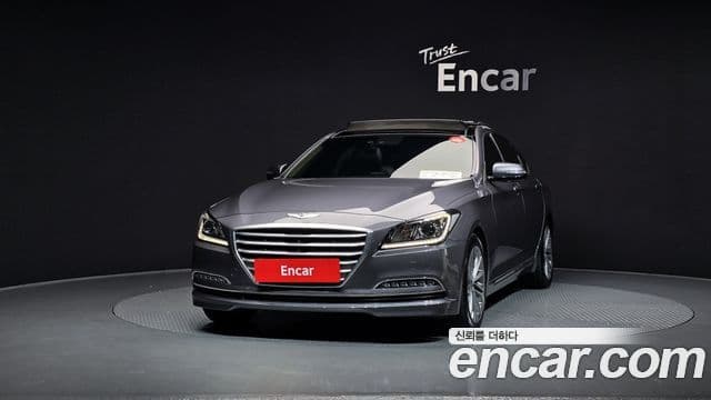 Hyundai Genesis DH G330 Modern AWD, 2016 3